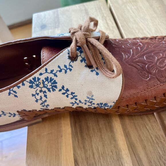 Sundance Laidback London Leather Oxford Size EU 41, US 10/10.5 - Picture 10 of 12